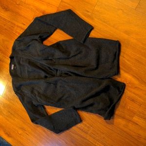 Patagonia open front sweater